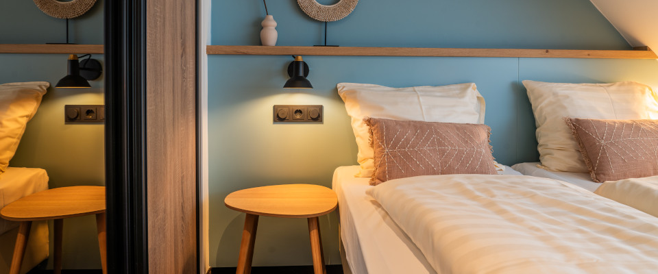 Modern accommodation
